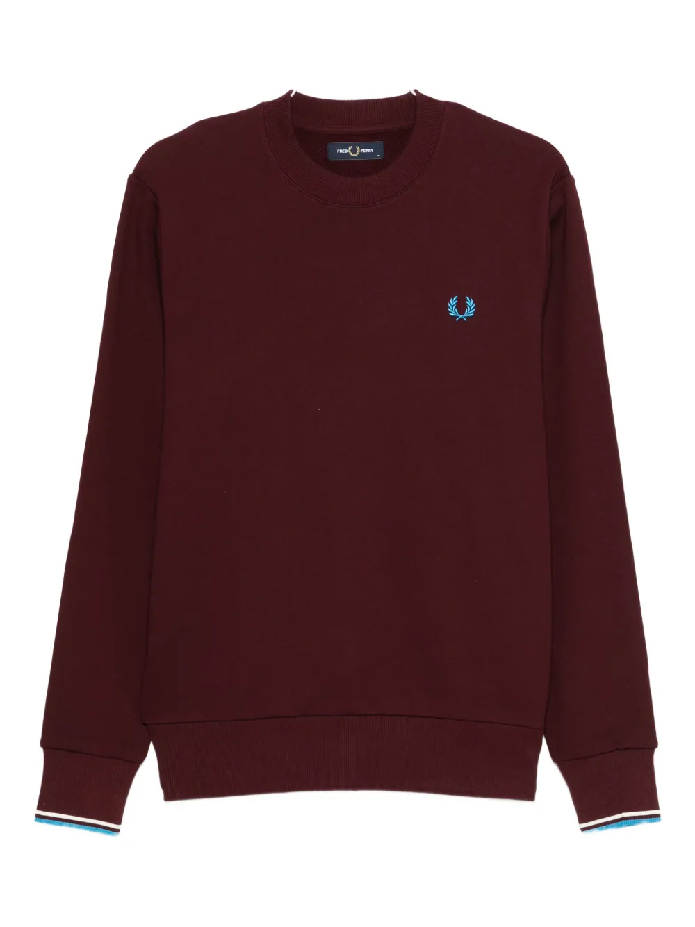 Fred Perry sudadera Laurel Wreath | rojo | Image 1