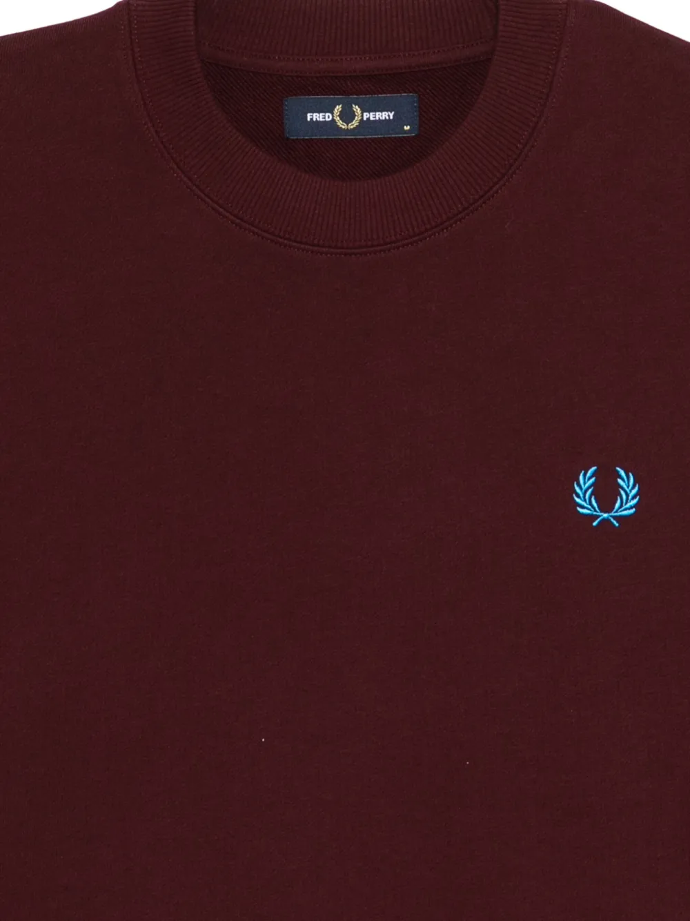 Fred Perry Laurel Wreath sweater Rood