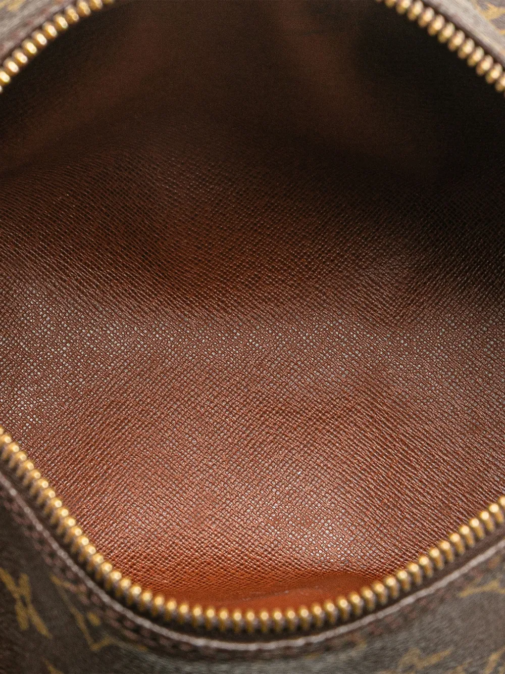 Pre-owned Louis Vuitton 2000 Monogram Papillon 26 Handbag In Brown