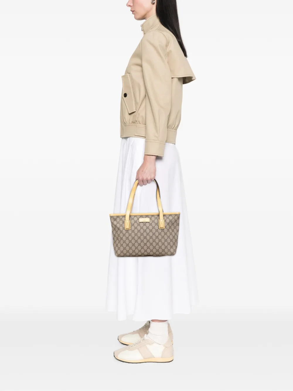 Gucci Pre-Owned 2000-2015 GG Supreme Joy tote bag | Pre-Owned | Image 2