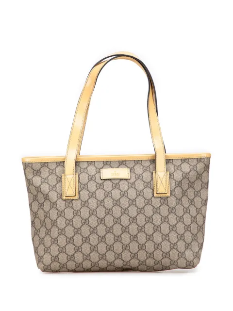Gucci Pre-Owned 2000-2015 GG Supreme Joy tote bag