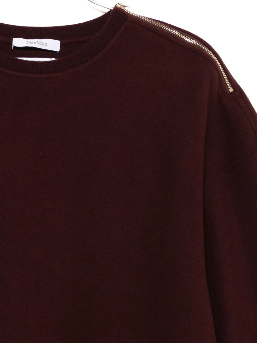 Max Mara Canada Dress In Brown