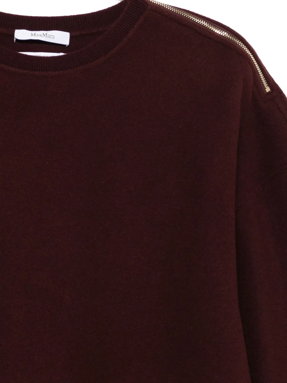 Max Mara Canada jurk Rood