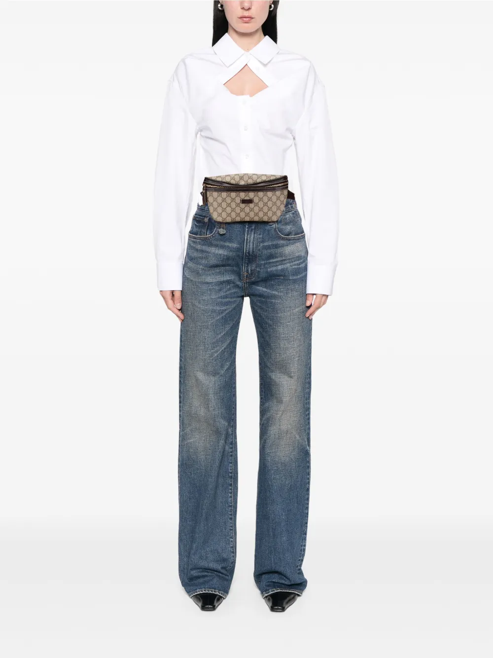 Gucci Pre-Owned 2000-2015 GG Supreme belt bag | Pre-Owned | Image 2