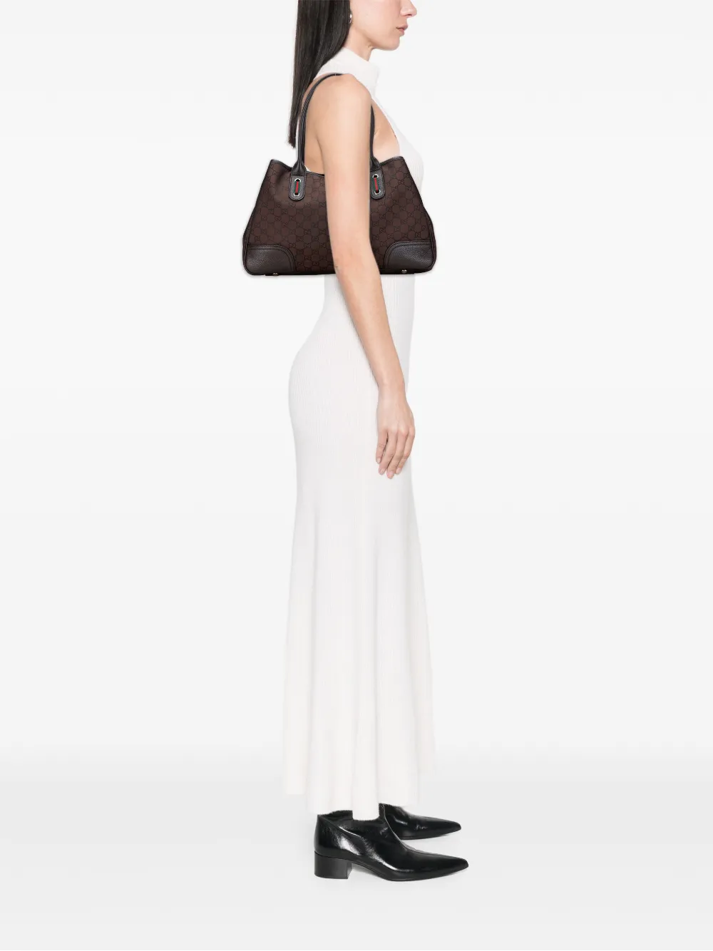 Gucci Pre-Owned 2000-2015 GG Nylon Princy tote bag | Pre-Owned | Image 2