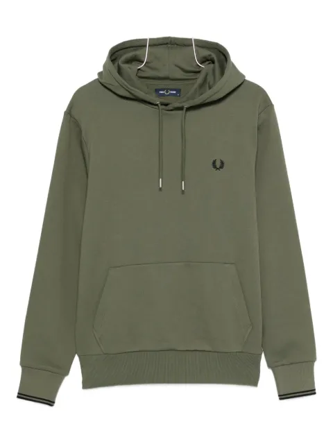 Fred Perry laurel-wreath hoodie