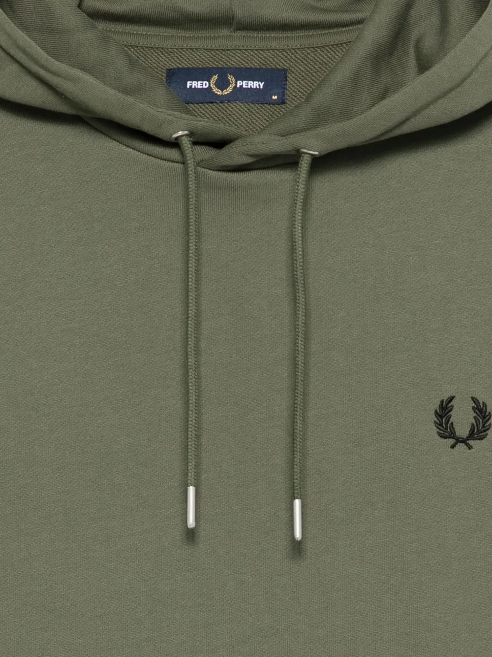 Fred Perry Laurel-Wreath hoodie Groen