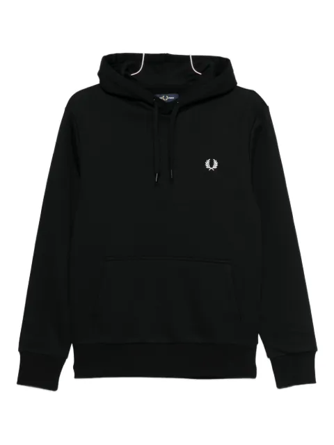 Fred Perry laurel-wreath hoodie