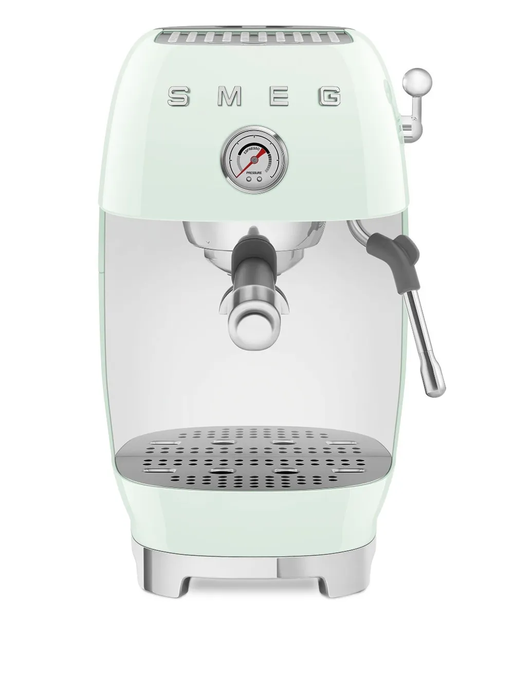 Smeg Manual Coffee Machines With Cold Brew Function (36.4cm X 20.5cm) In Green