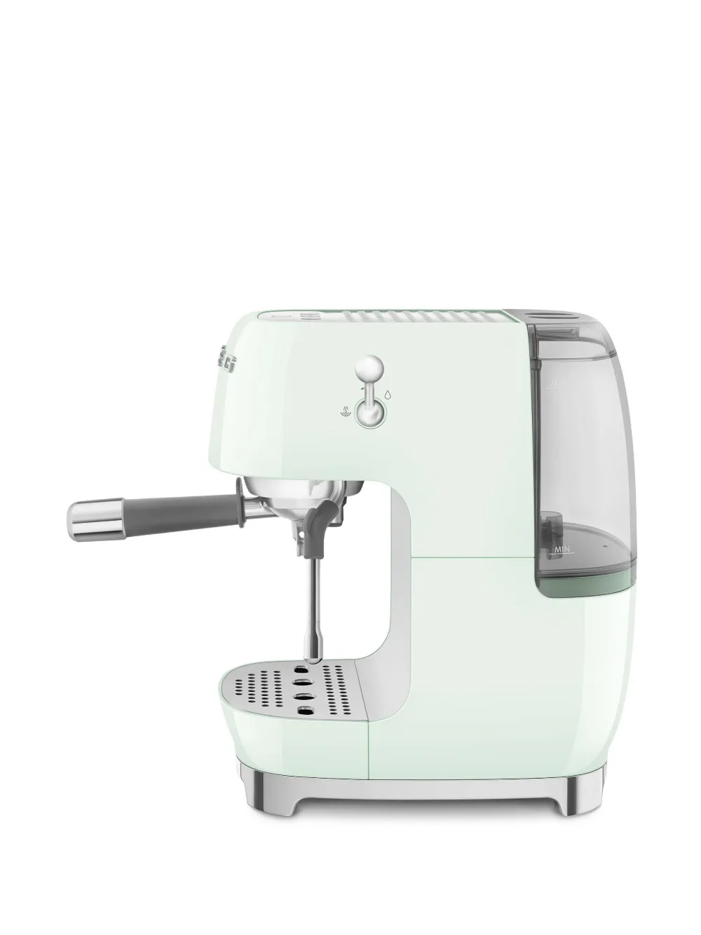 Smeg Manual Coffee Machines With Cold Brew Function (36.4cm X 20.5cm) In Green