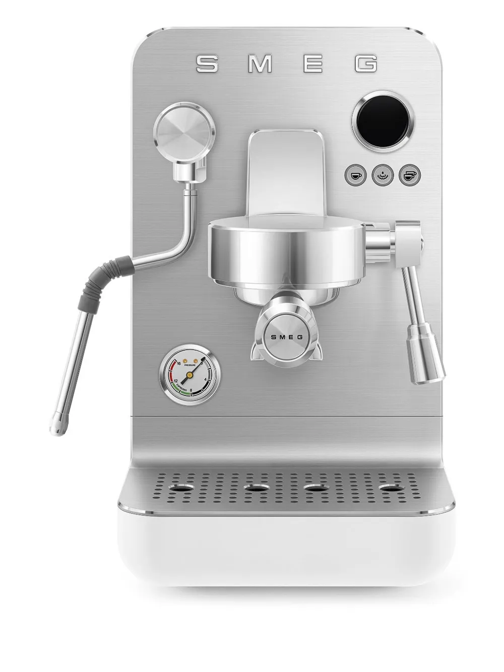 Smeg compact portafilter coffe machine (36cm x 22cm) | Kitchen Appliances | Image 2