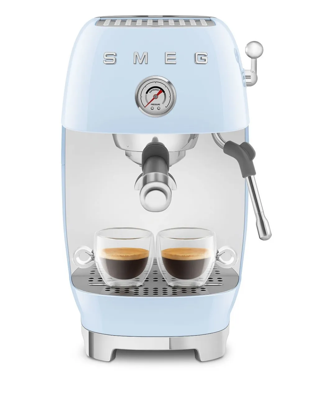 Compact Portafilter Coffe Machine (36.4cm X 20.5cm)