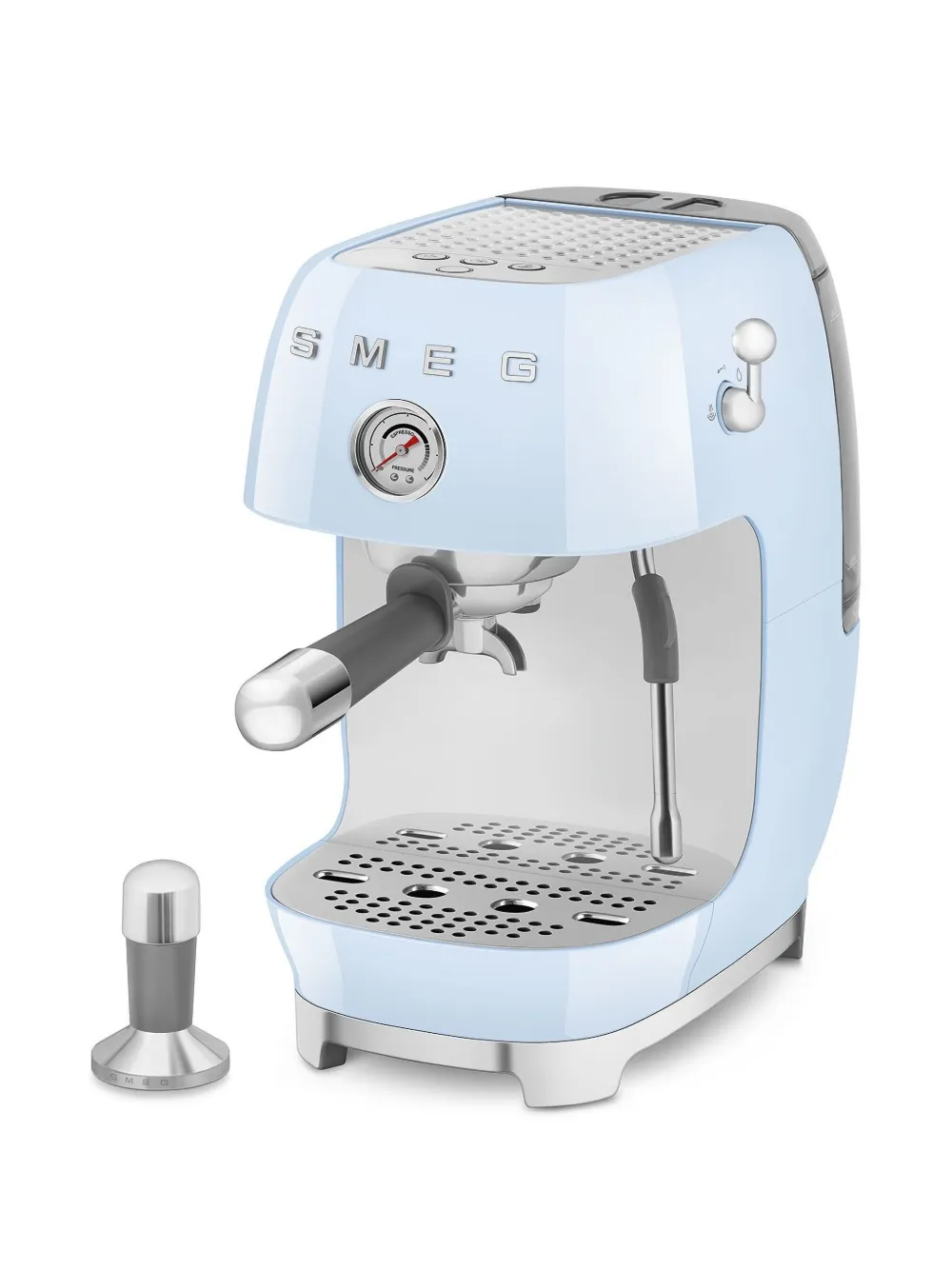 Compact Portafilter Coffe Machine (36.4cm X 20.5cm)
