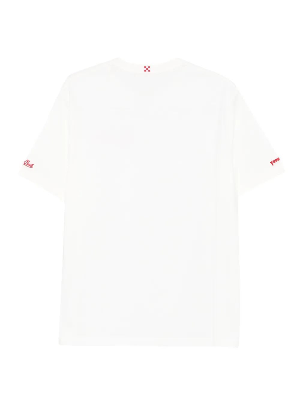 MC2 Saint Barth text-print T-shirt | T-Shirts | Image 2