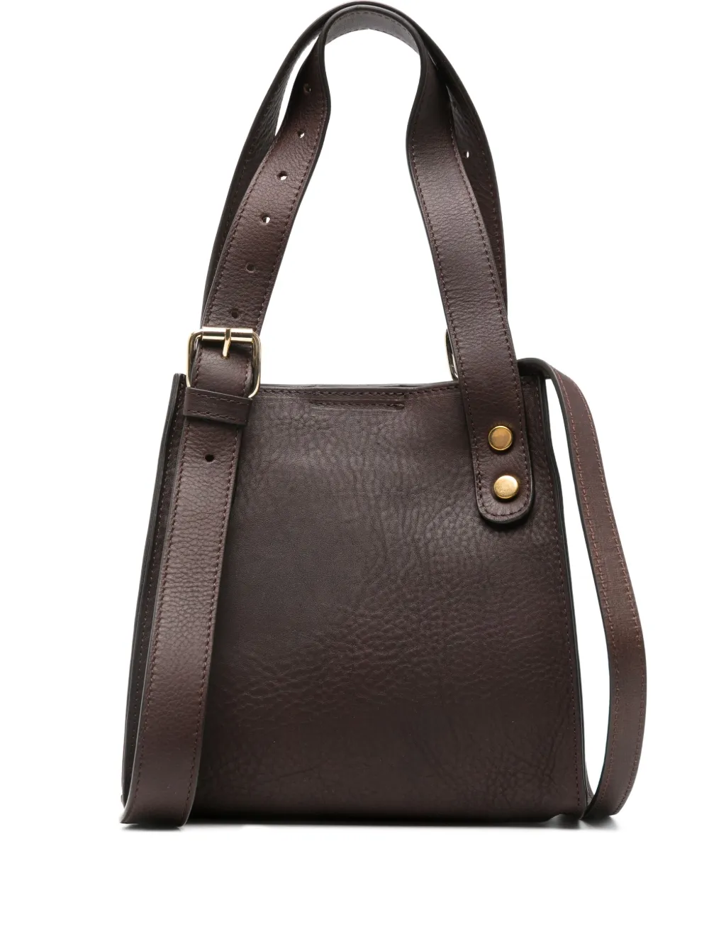 AGL Borsa tote Little Shop - Marrone