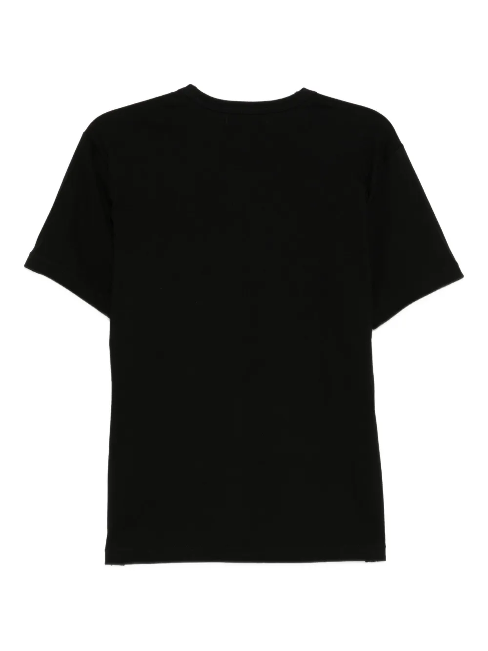 Black Comme Des Garçons X Nike Slogan-print T-shirt In Black