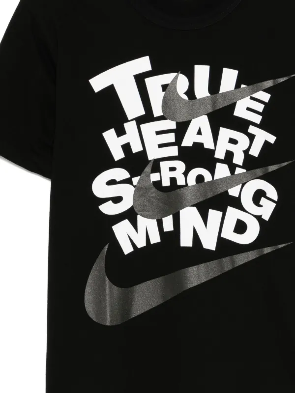 comme des garcons x nike t shirt