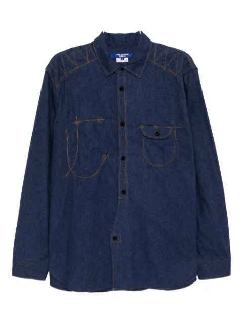 Junya Watanabe stitch-detail shirt 
