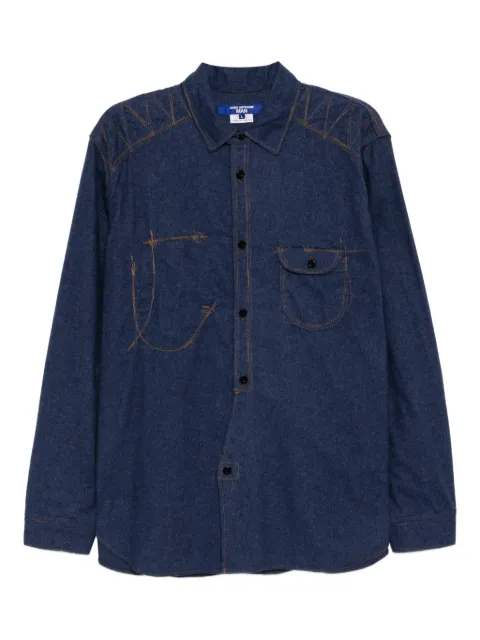 Junya Watanabe stitch-detail shirt 