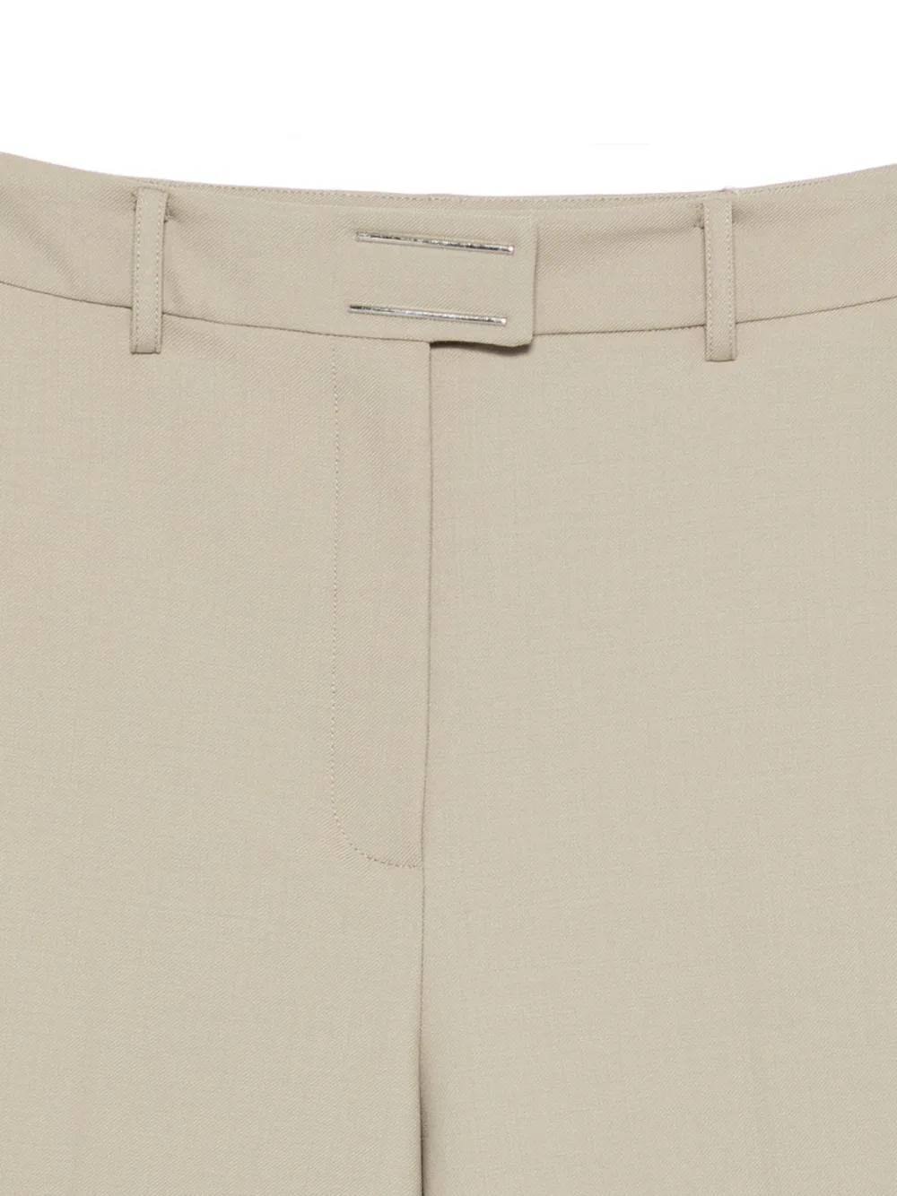 Patrizia Pepe Straight broek Beige