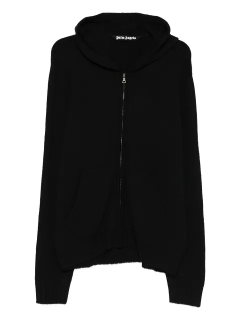 Palm Angels zip-up hoodie