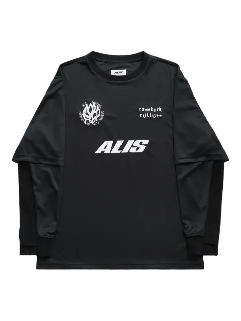 ALIS Comeback Club long-sleeve T-shirt