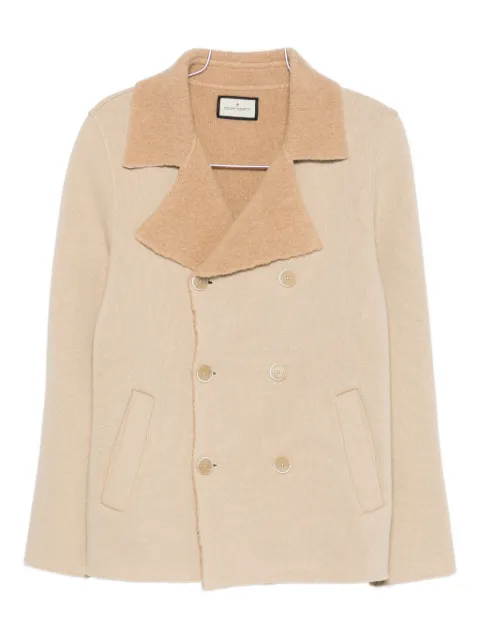 Bruno Manetti double-breasted peacoat 