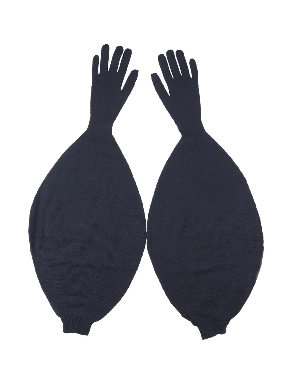 Paloma Wool Flake Balloon Gloves In Blue