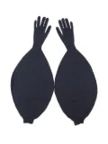 Paloma Wool Flake balloon gloves - Blue