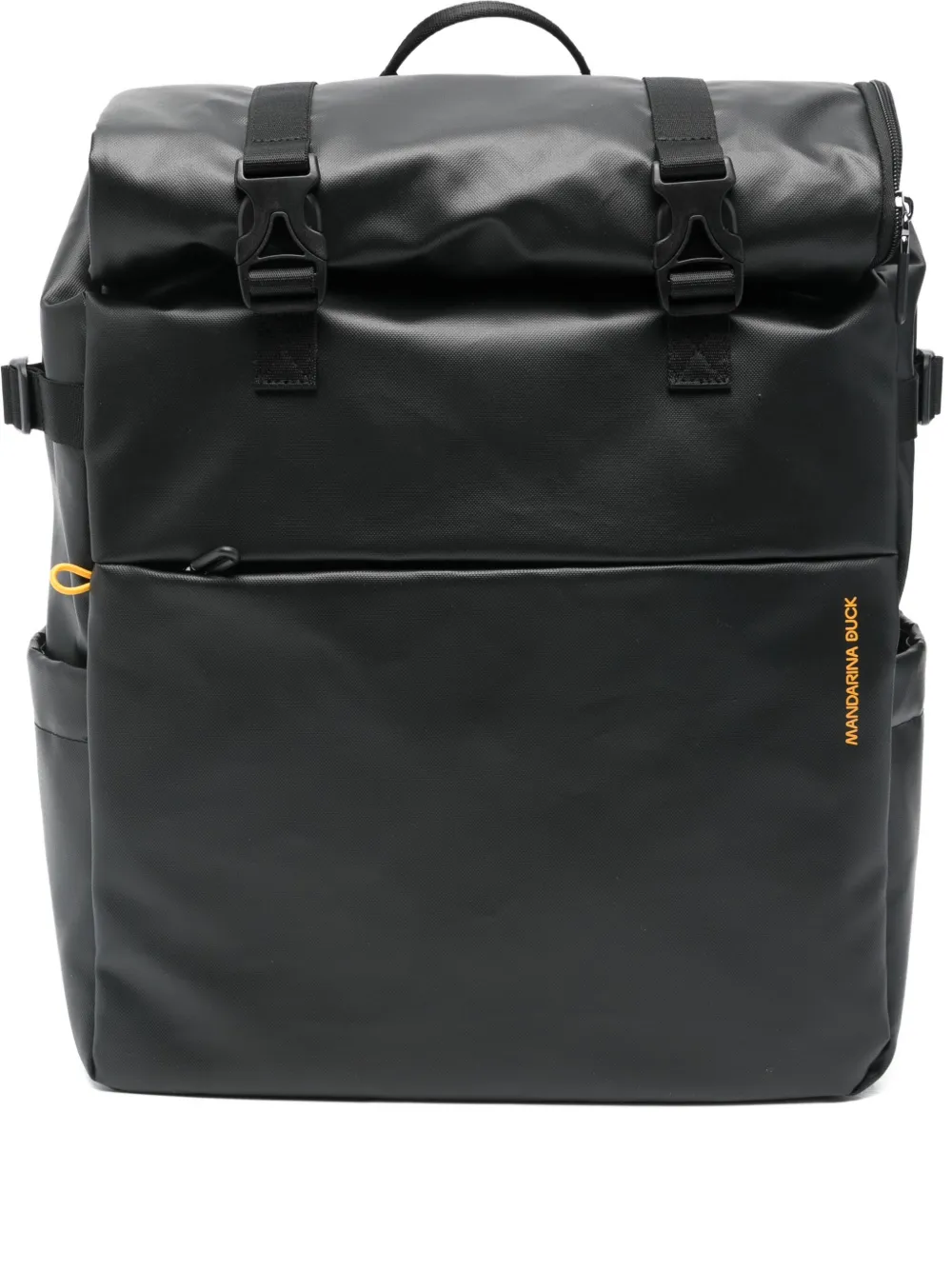 Mandarina Duck mochila con logo | negro | Image 1