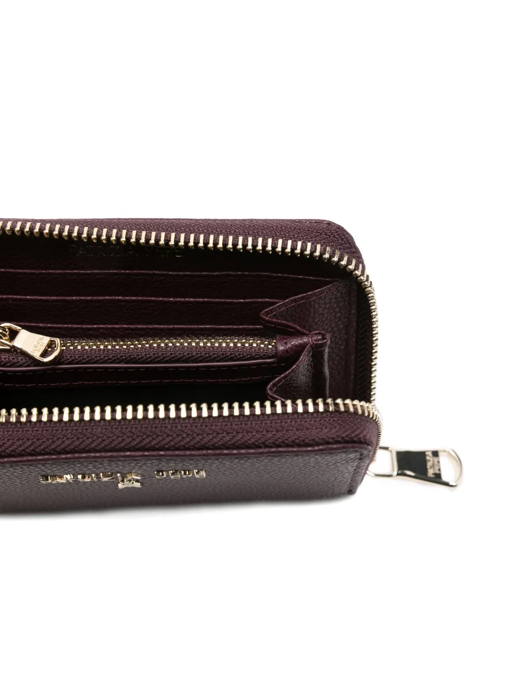 Patrizia Pepe Leather Wallet In Purple