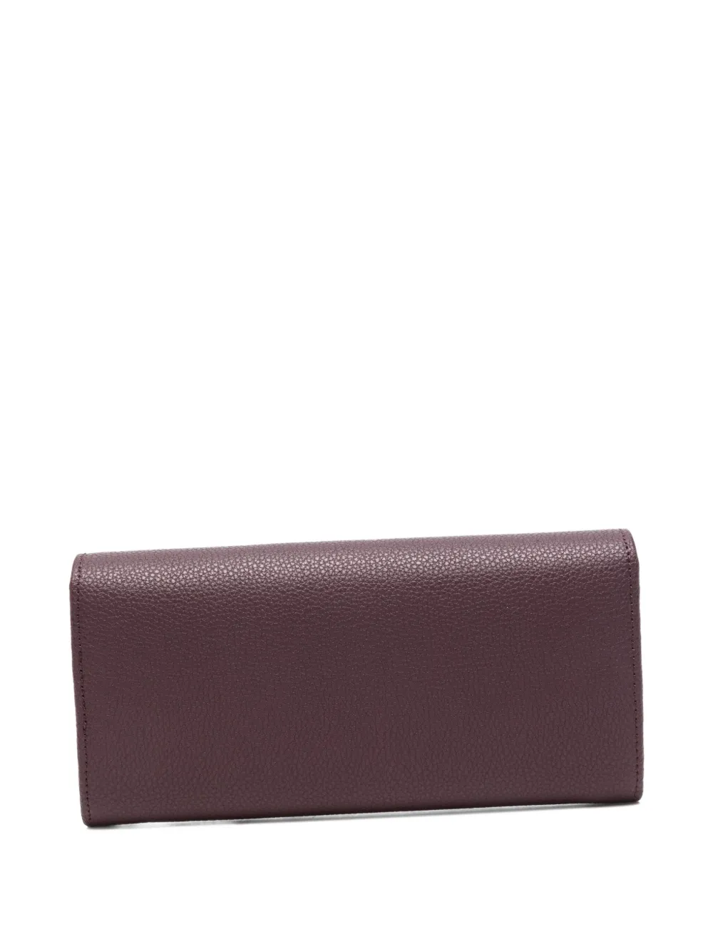 Patrizia Pepe logo-appliqué wallet - Rood