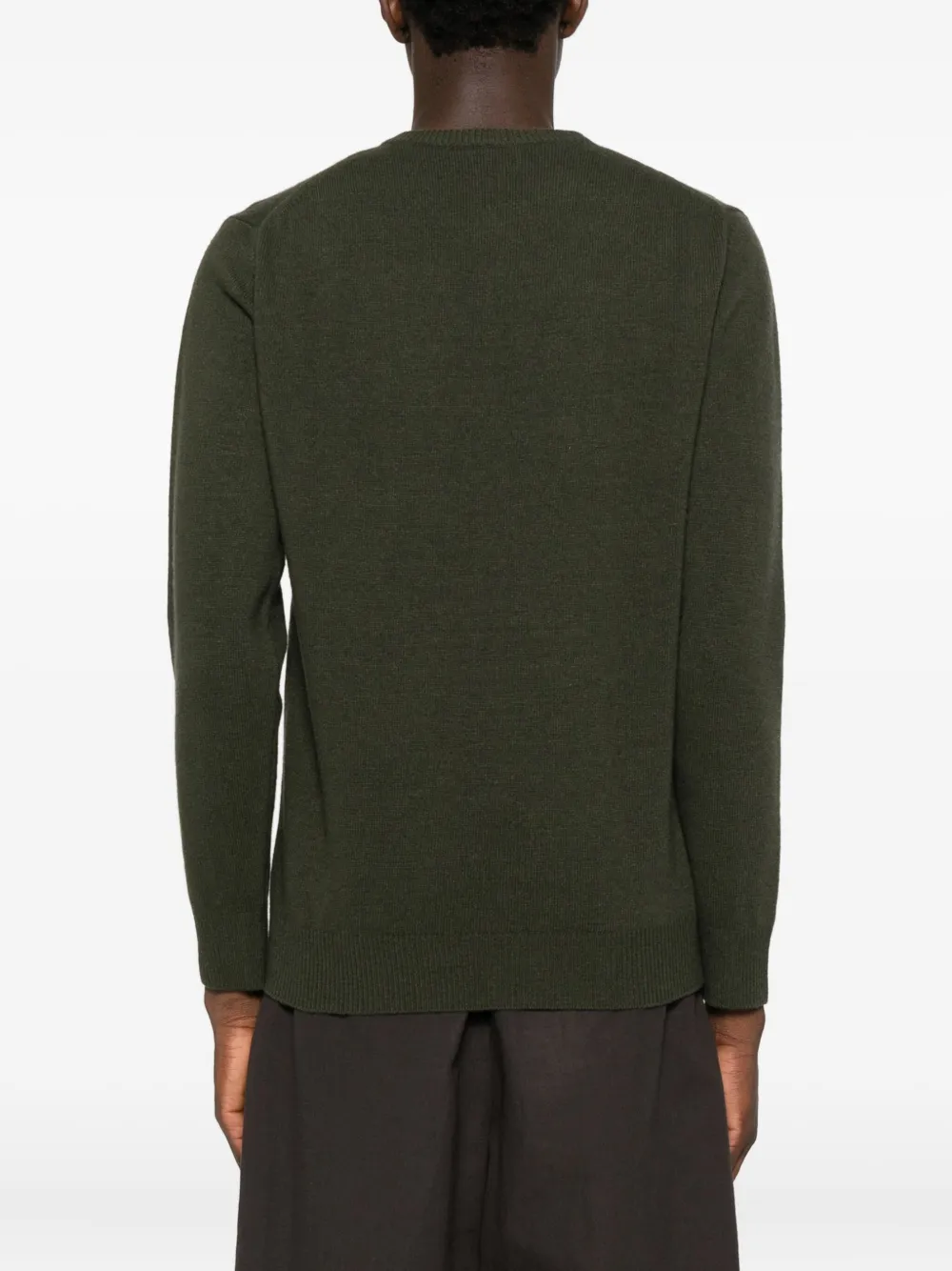 Mc2 Saint Barth Heron Sweater In Green