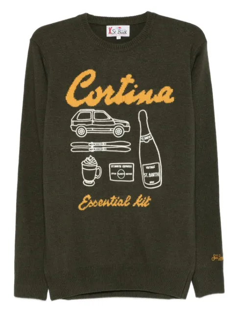 MC2 Saint Barth Heron sweater