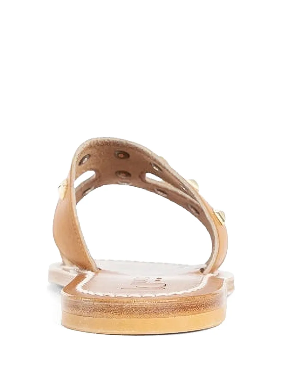  K. Jacques Menandrepyr Studded Sandals - Brown 