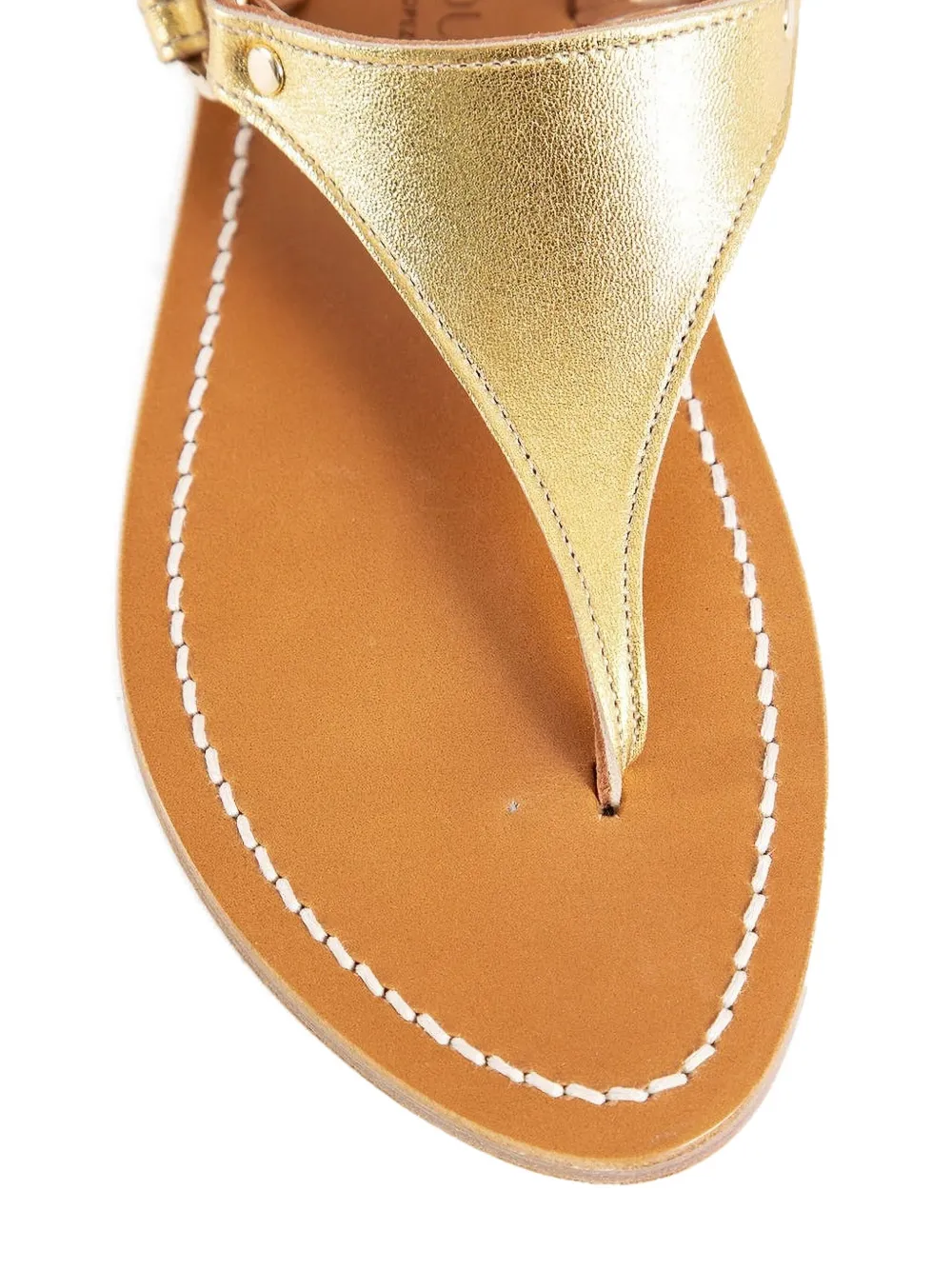 K. Jacques Dionysos sandalen Goud