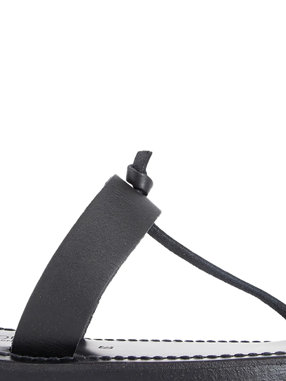 K. Jacques Ganges sandalen Zwart