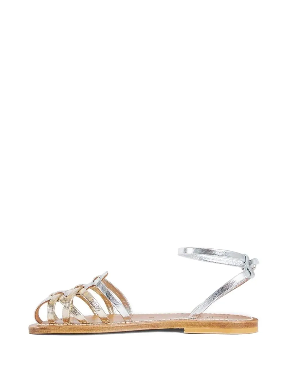 K. Jacques Cyrenia sandals Goud