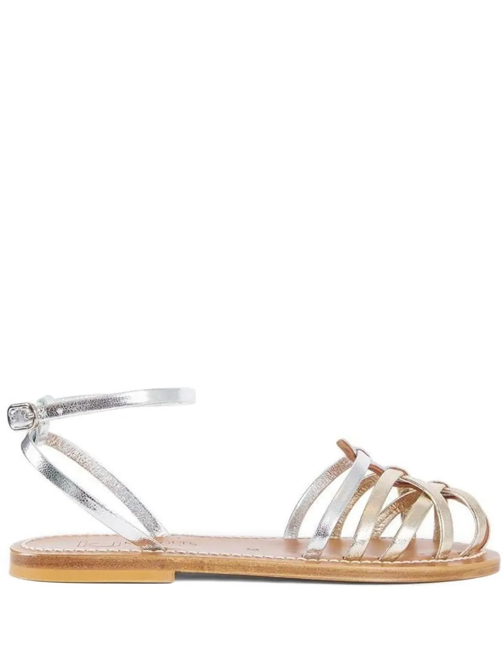 K. Jacques Cyrenia sandals Goud