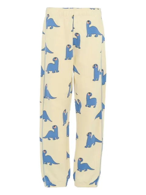 Mini Rodini dinosaur-print trousers