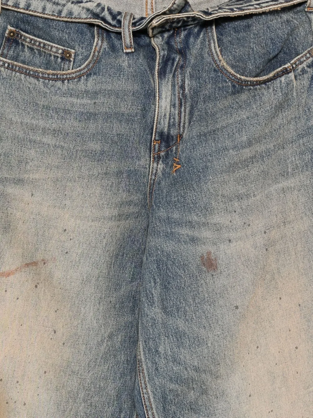 Ksubi Ksuper Dune Jeans In Blue