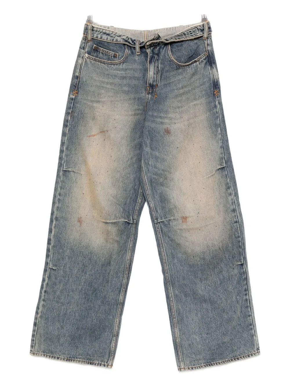 Ksubi Ksuper Dune Jeans In Blue
