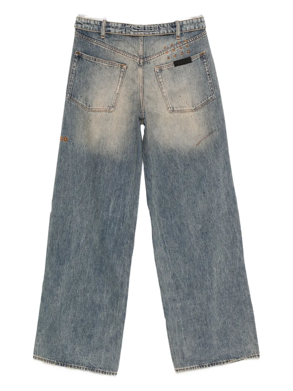 Ksubi Ksuper Dune Jeans In Blue
