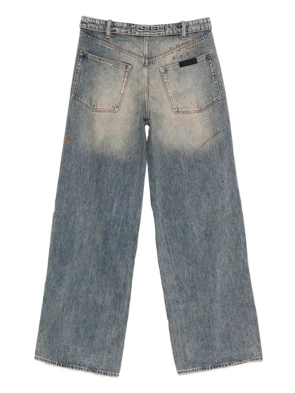 Ksubi Ksuper Dune jeans - Zwart