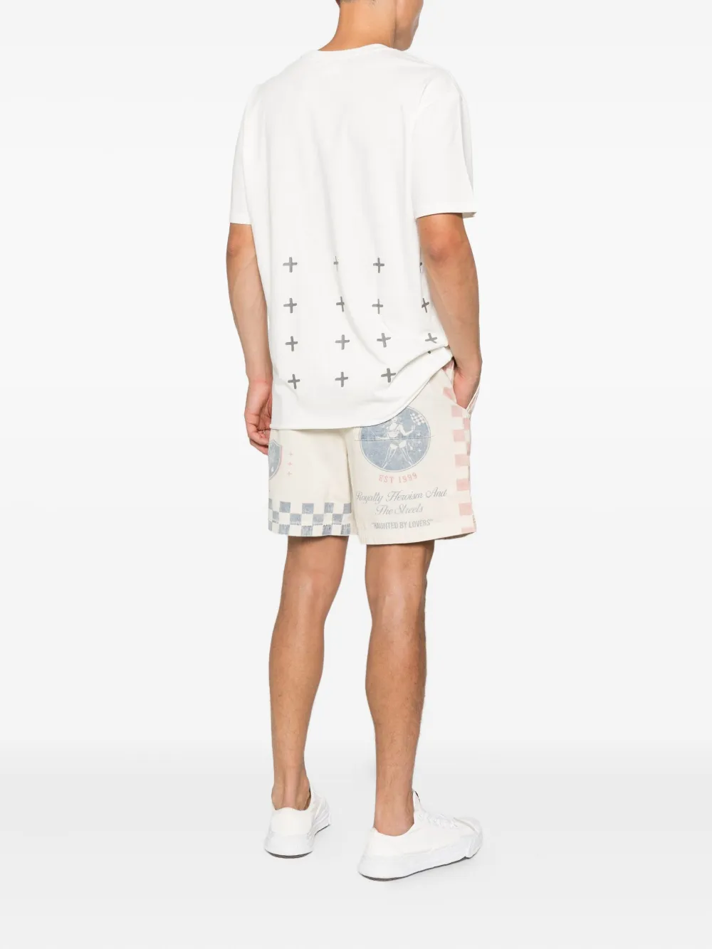Ksubi T-shirt met print - Wit