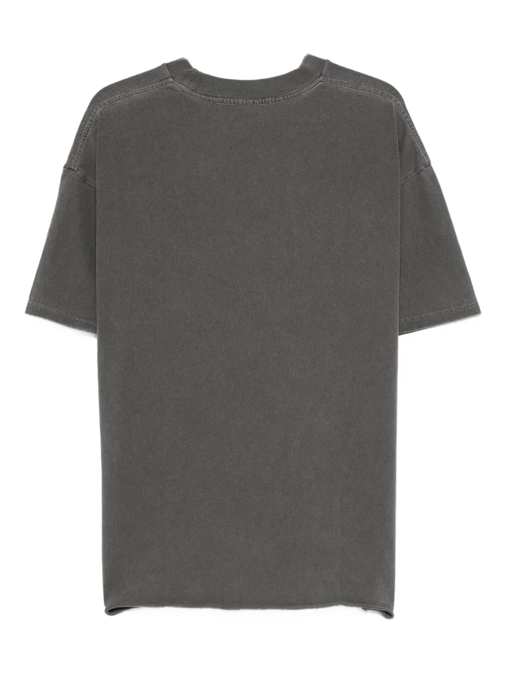 Ksubi Le Club Boyfriend Short-sleeve T-shirt In Gray