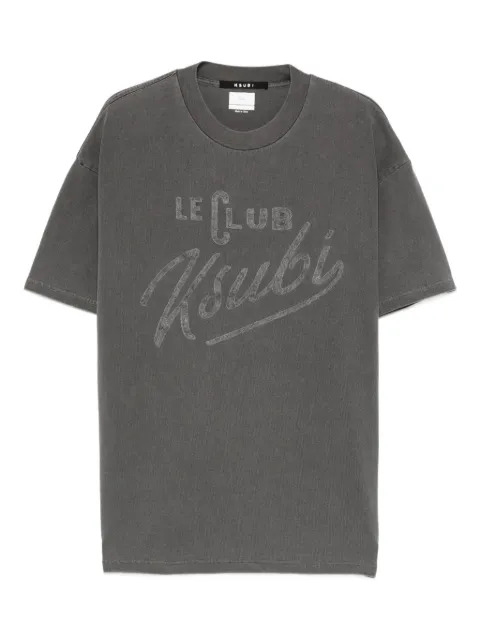 Ksubi Le Club boyfriend short-sleeve T-shirt