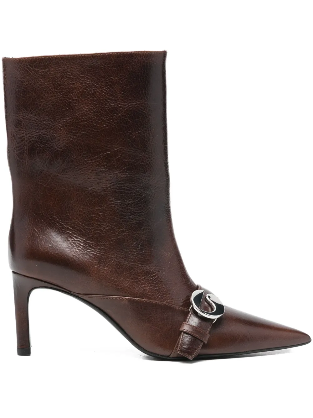 Coperni botas con tacón de 75 mm | marrón | Image 1