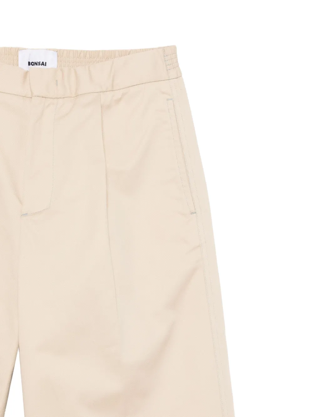 Bonsai Ruimvallende broek Beige