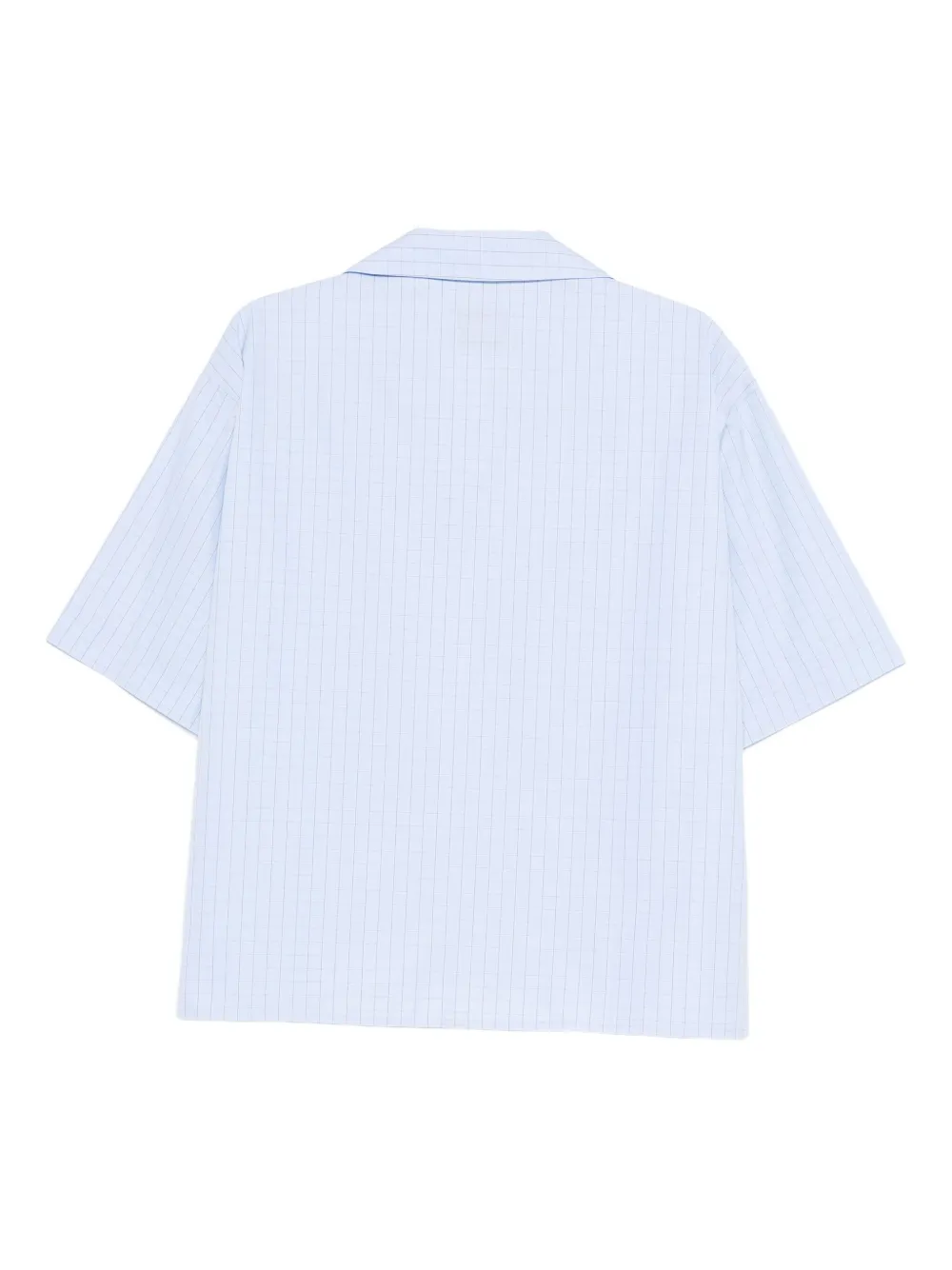 Bonsai checked pocketed shirt - Blauw